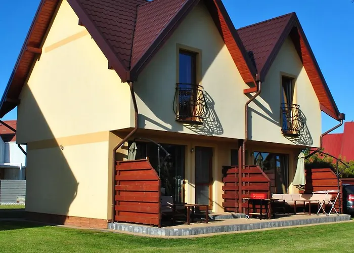 Domki-willa Horyzont Apartmán Dębki